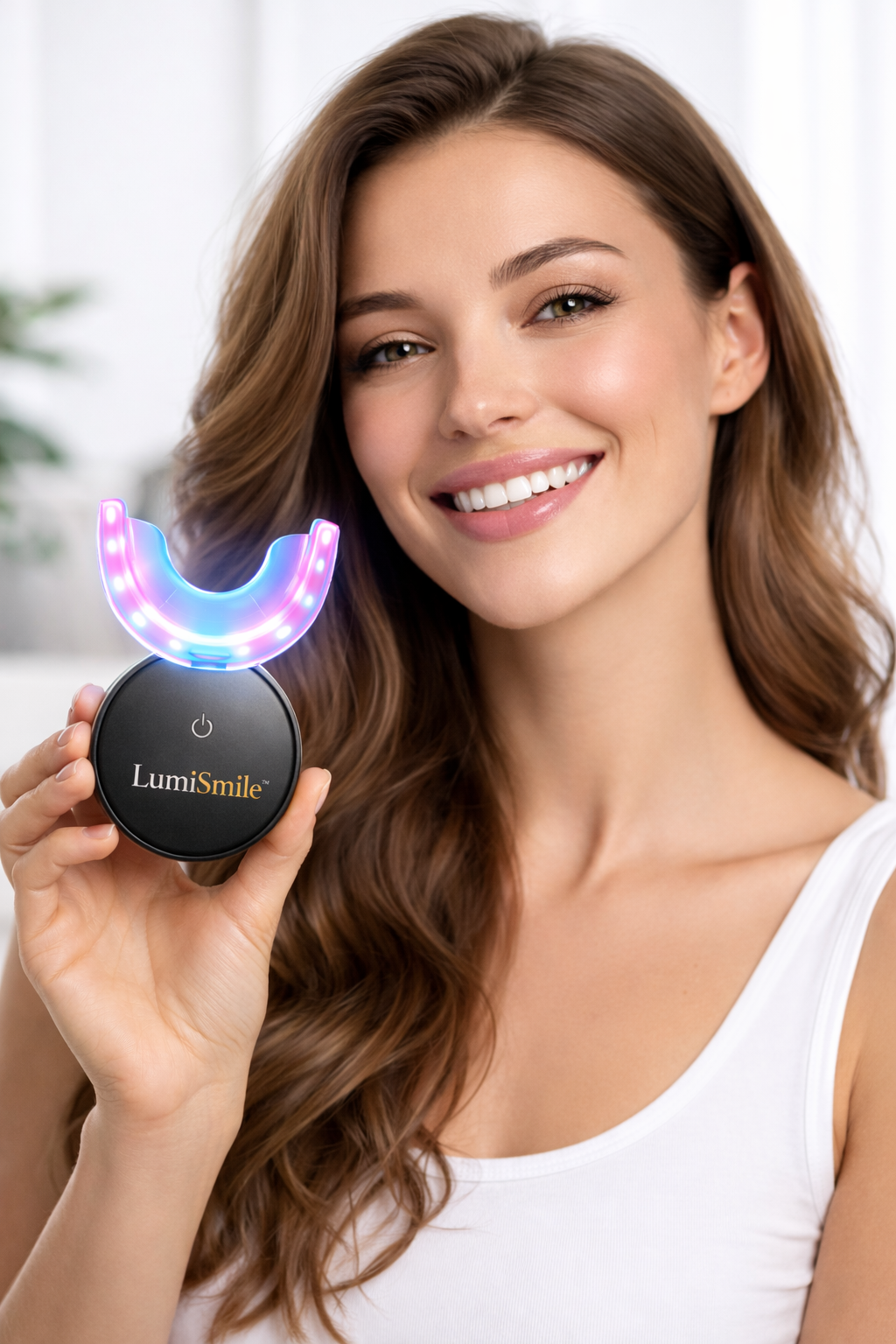 LumiSmile™ – Kit de Blanqueamiento Dental LED Profesional en Casa