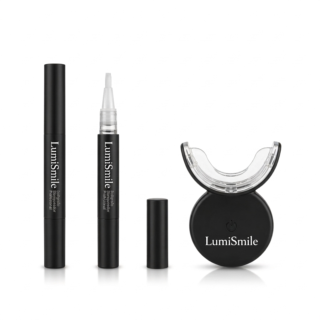 LumiSmile™ – Kit de Blanqueamiento Dental LED Profesional en Casa