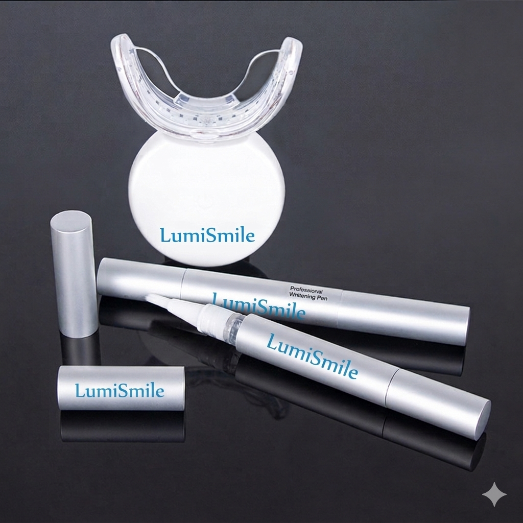 LumiSmile™ – Kit de Blanqueamiento Dental LED Profesional en Casa